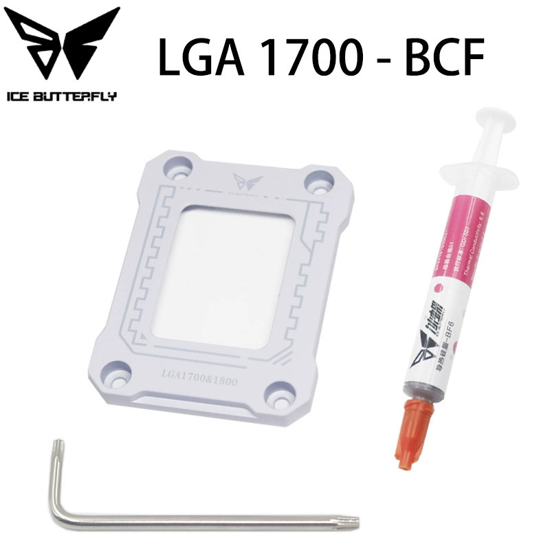 Кронштейн LGA17XX-BCF, анти-сгибательная поддержка CPU для Intel 1700, фиксирование против давления