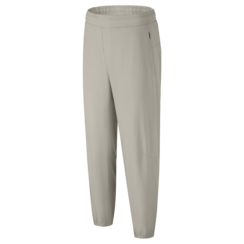 Men's Slim-Fit Jogger Pants 90% Nylon 10% Spandex Casual Tapered Sweatpants With Cuffed Hem ( Streetwear & Gym Ready (Sizes M-4XL)_viptrois.com