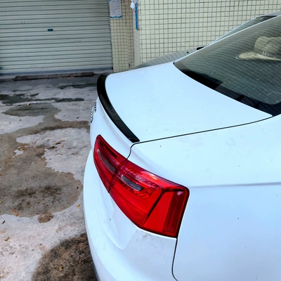Spoiler Modification — Fixed wind wing