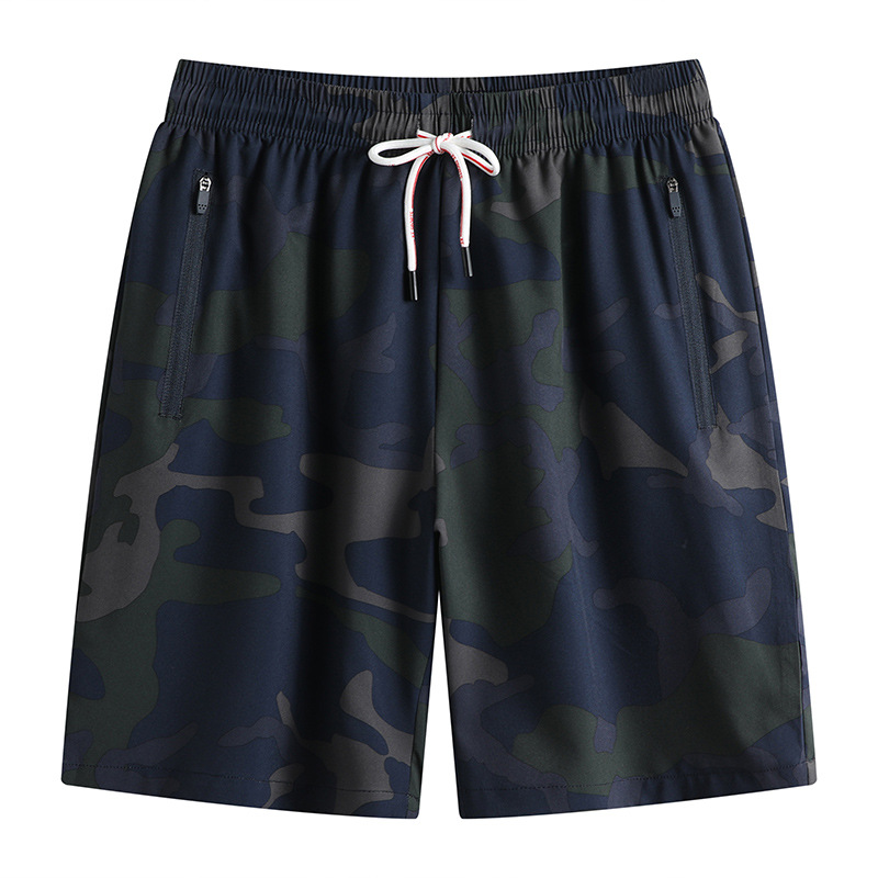 Cross-border summer tide shorts men's loose casual sports large size 5 five five pants tide wear beach pants