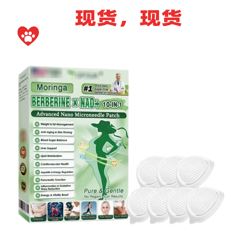 Cross-Border Moringa Body Care Patch Moringa 10-in-1 Nano Microdarts Patch in Stock Cross-Border Moringa Body Care Patch Moringa 10-in-1 Nano Microdarts Patch in Stock
