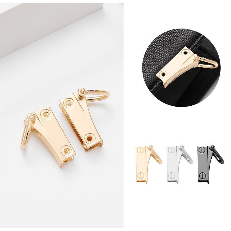 Used for Lv Wallet Clutch Bag Modification, Hardware Side Chain Accessories, Side Clip Hardware Buckle, Bag Side Clip Used for Lv Wallet Clutch Bag Modification, Hardware Side Chain Accessories, Side Clip Hardware Buckle, Bag Side Clip