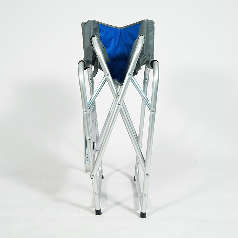 [Daxuan Outdoor] Silla de director de campamento de montaña plegable Silla de camping Mesa de respaldo de malla Silla de playa de tela Oxford