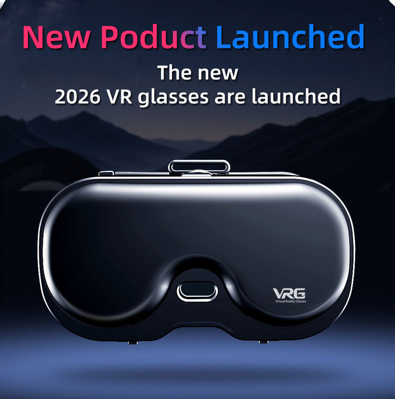 跨境批发VR魔镜全景眼睛打游戏手机Q8头戴式智能虚拟现实3d眼镜|undefined