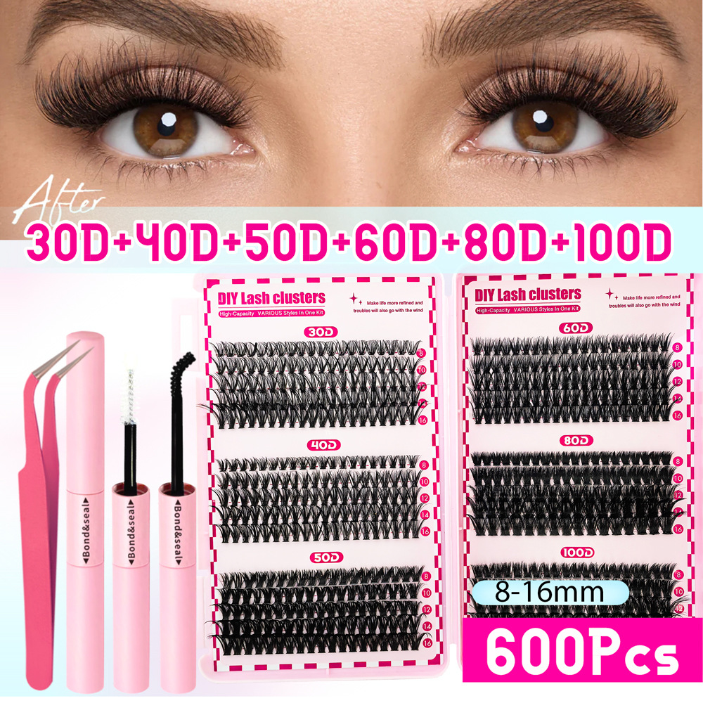 30 fila de pestañas libro 30 40 50 60 80 100P