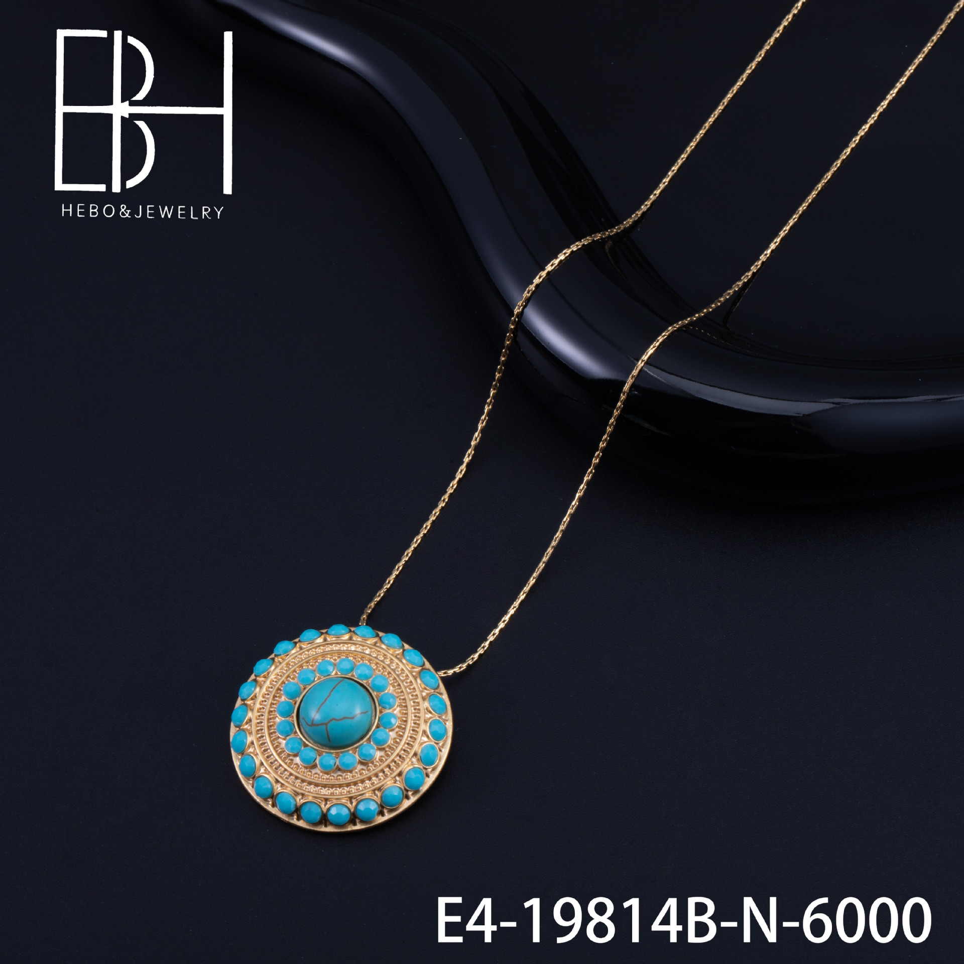 Copper Gold Color  Necklace