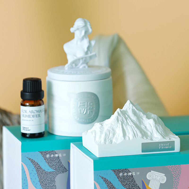 彫像アロマキャンドル精油大豆香りアロマカップ拡香誕生日プレゼントプレゼントセット卸売り