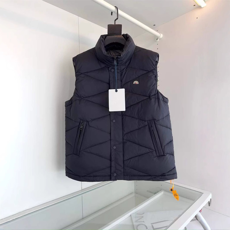 Europe and the United States for mc Mask * 2024 Fall/Winter Ledge Down Vest Men's Vest Down Jacket