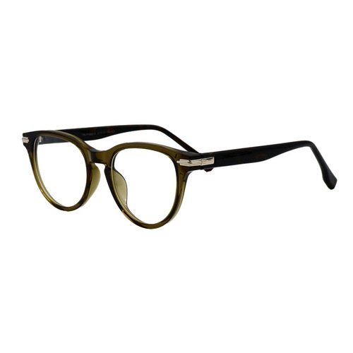 New Product Japanese and Korean Retro TR Frame Glasses, Face-Shaping Fashion Optical Glasses, Compatible with Prescription Lenses