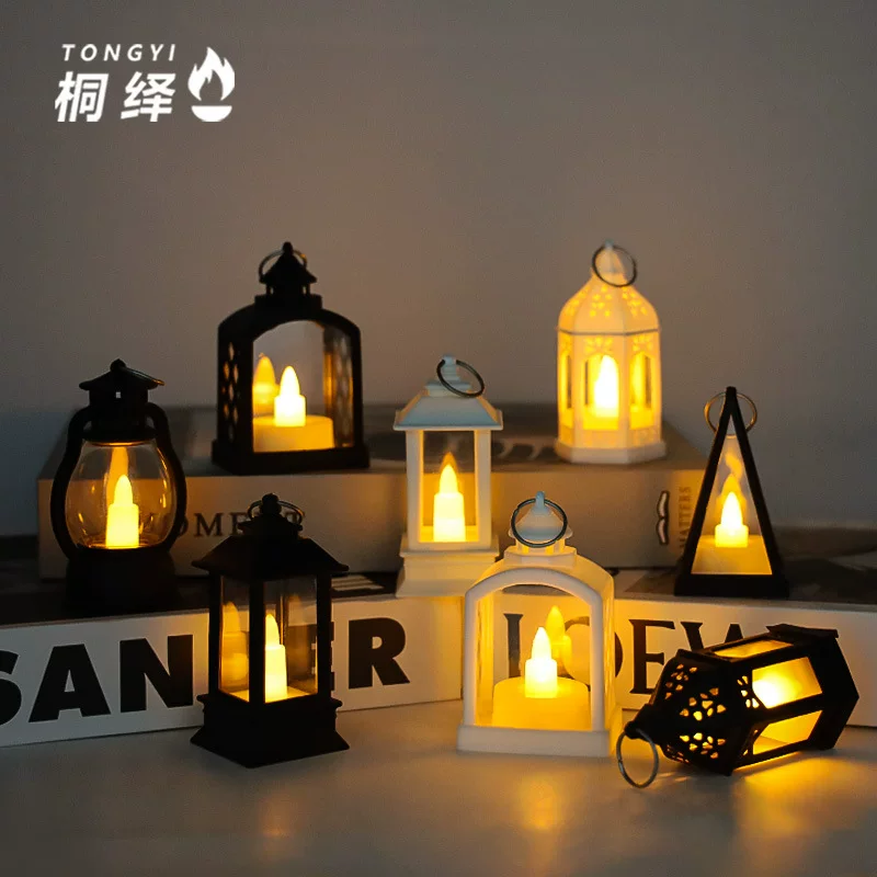Electronic handheld candle for camping, halloween