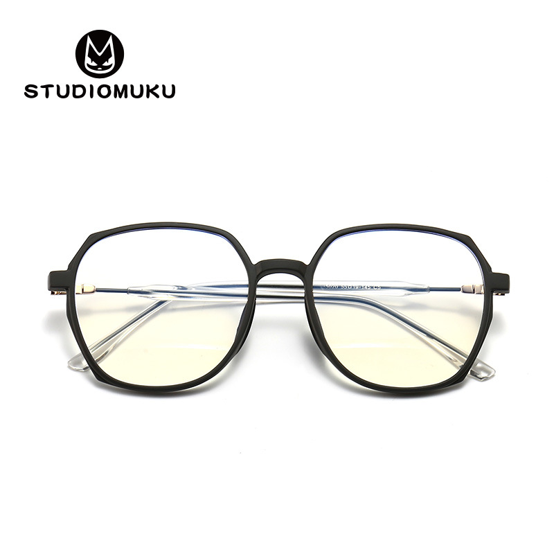 STUDIOMUKU mu fresco miopía gafas tienen un temperamento indescriptible gafas marco miopía marco