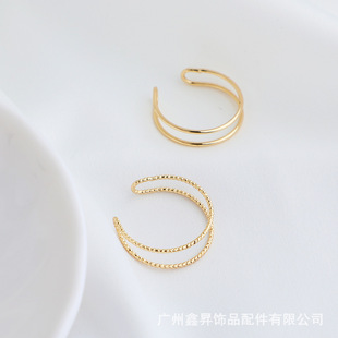 ������14K����ɫ�p�ɽ�ָȦ�ֹ��A���@��diy��������p��ָ�hȦ