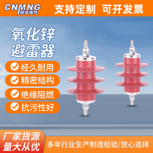 Ming-high voltage zinc oxide arrester HY5WZ-10/27 power station type electric capacitive arrester