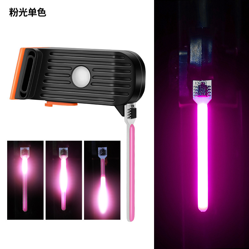 マウンテンバイクテールライト呼吸充電ロードサイクリング自転車夜間ランニング機器子供用バランスバイクスポーツユニバーサル|undefined