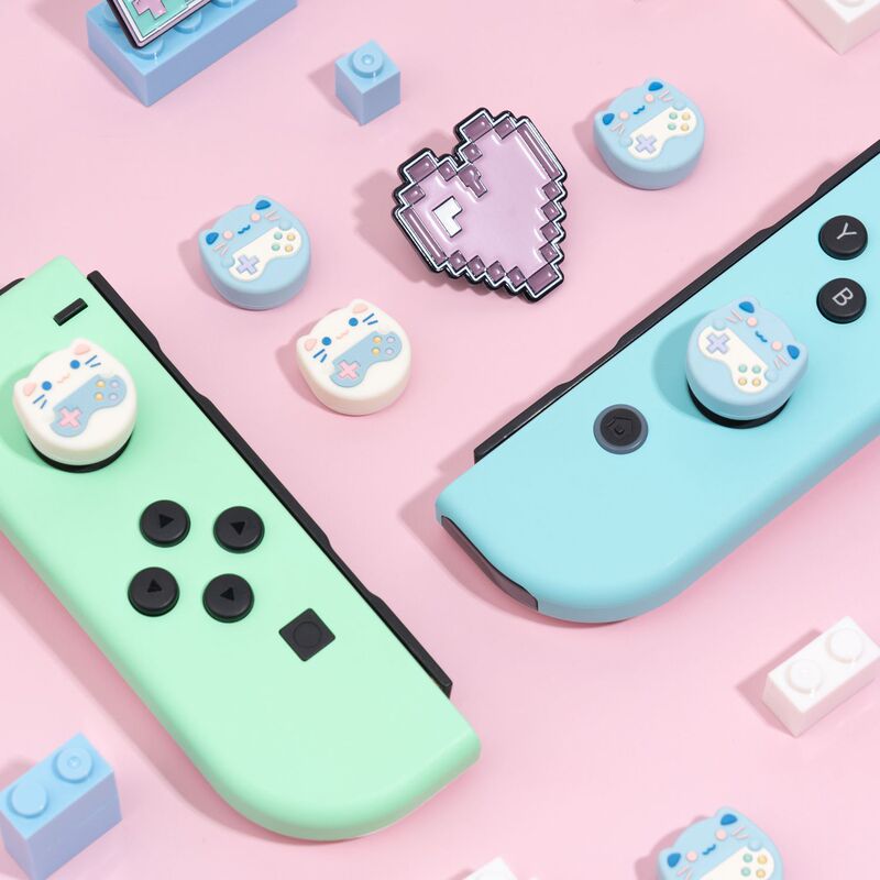 Switch Joystick Cover Mousse Bear Joycon Button Cap Ns Joystick Cap Silicone Protective Cover Extremely Desired Switch Joystick Cover Mousse Bear Joycon Button Cap Ns Joystick Cap Silicone Protective Cover Extremely Desired