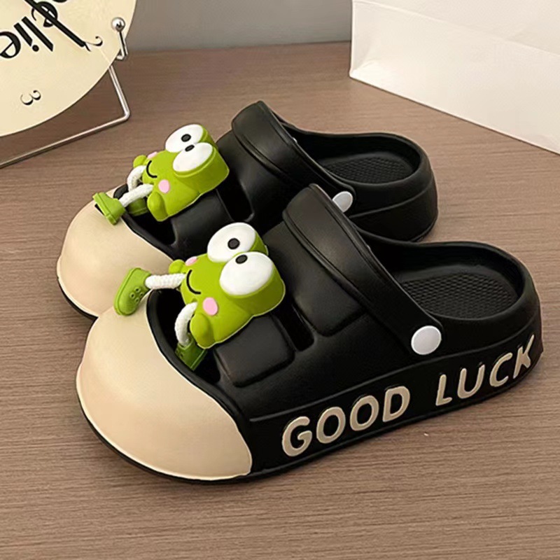 Sandalias de verano 2024, suela gruesa y blanda, cómodas y elegantes