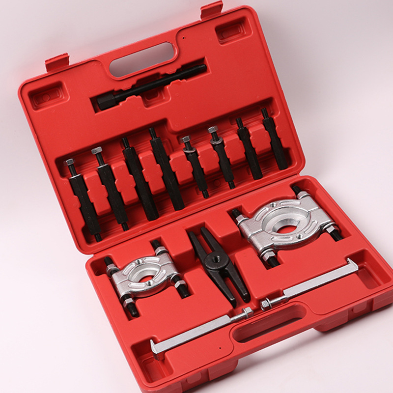 Venta al por mayor combinación de separador mecánico doble placa tire de código tipo disco tire caballo Chuck tire código caja de cambios rodamiento exterior removedor