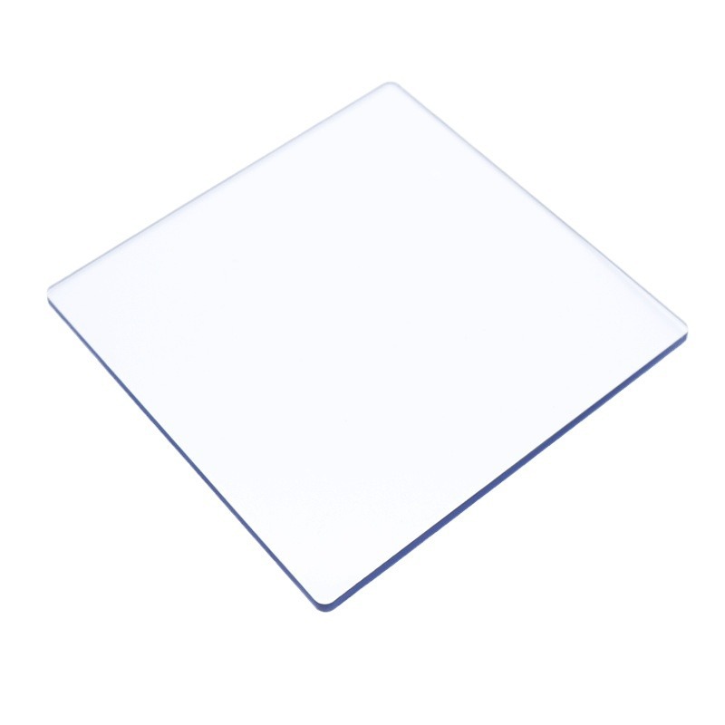 厂家现货 透明亚克力厚板 单面磨砂有机玻璃 pc板材 pc塑料板折弯