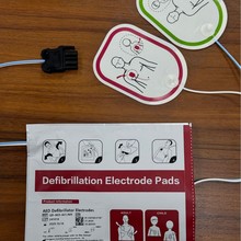 AED除颤仪配件成人儿童除颤器一次性电极片