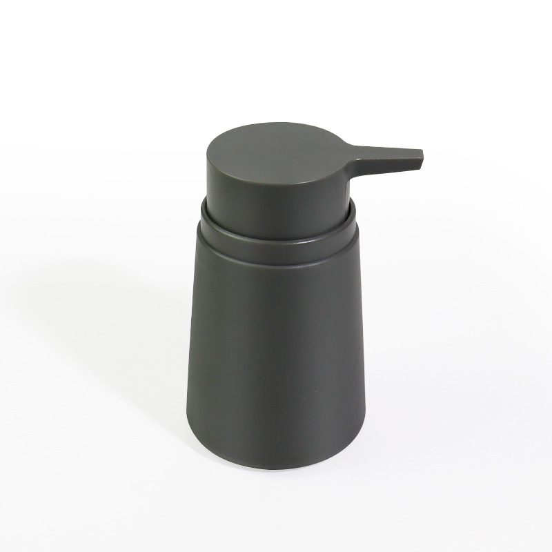 Simple 300ml botón squeeze baño pájaro carpintero loción botella Home Hotel conveniente contenedor de almacenamiento