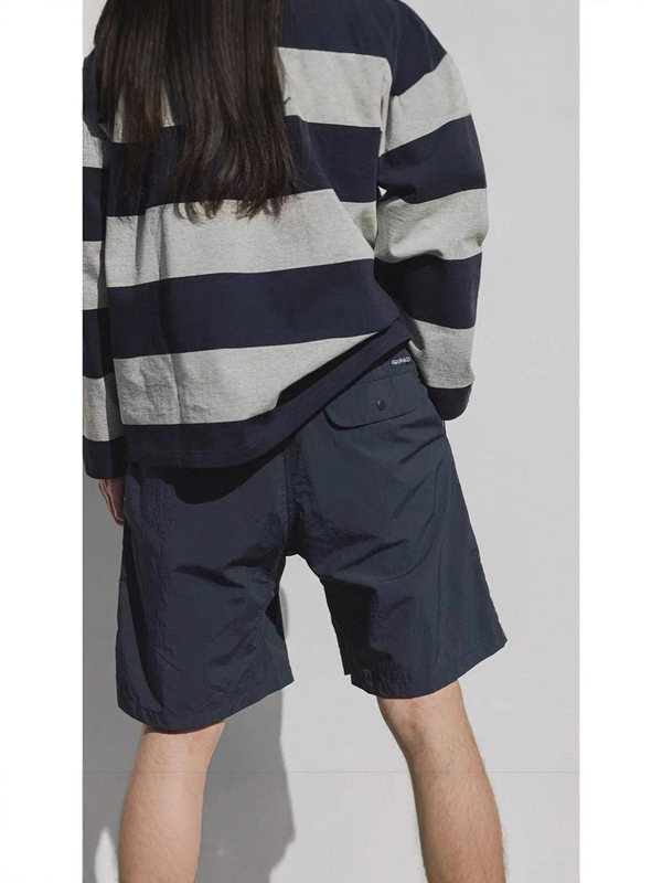 BE@MS x GRAMICCI SHORTS 联名系列复古宽松户外休闲技能短裤|undefined