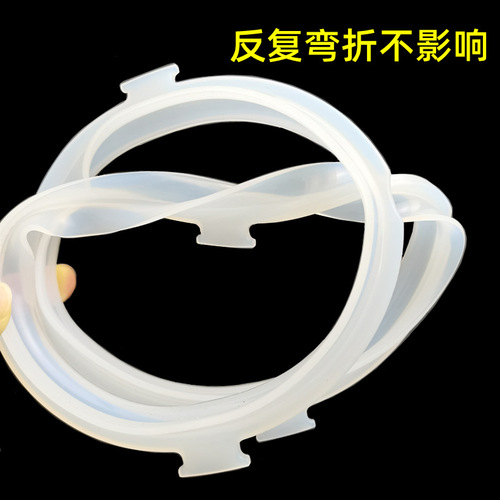 Factory wholesale electric pressure cooker sealing ring accessories 4 cards 4L 5L 6 liter electric pressure cooker silicone ring with float cap