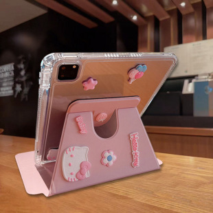 Cute Diy720 Degree 2.0 Anti-Bend Suitable for Ipad10 Generation 10.9 Protective Cover Air6/5 Shell 10.2 Soft A2197