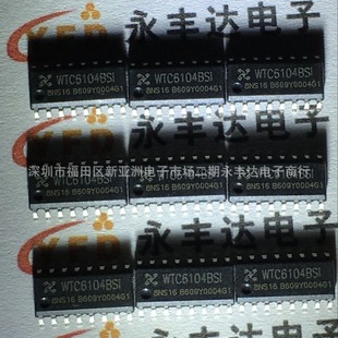 WTC6104BSI Bandai WINCOM 4-button Touch Chip Touch Sensor IC, Patch SOP-16