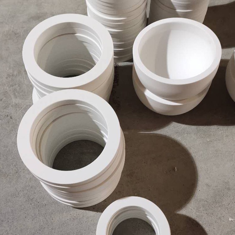 耐磨 耐腐蚀 耐高温 绝缘刚玉环  刚玉陶瓷环 99陶瓷环在线销售