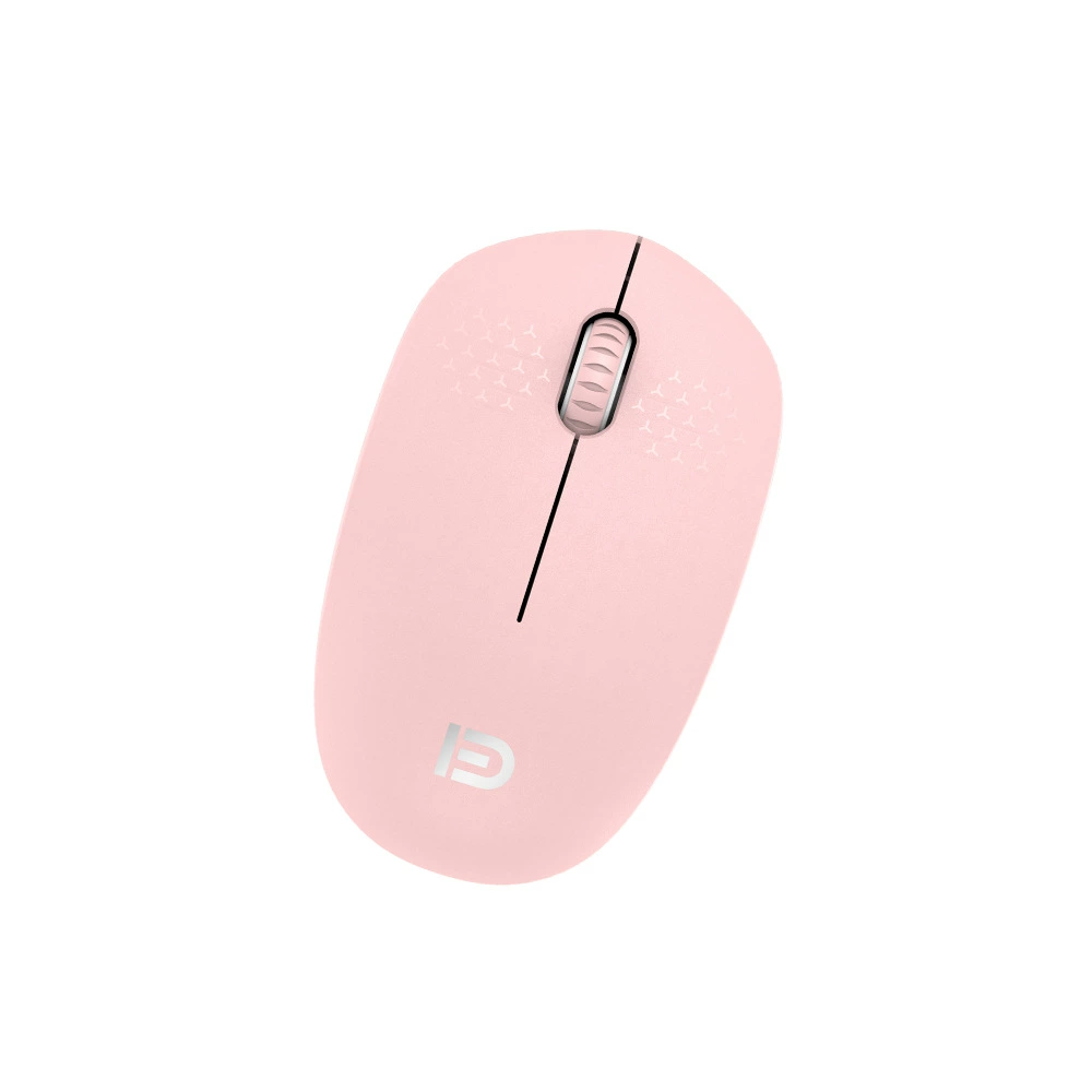 富德 Mute small wireless mouse, matte battery, cute laptop, intel core i210, material