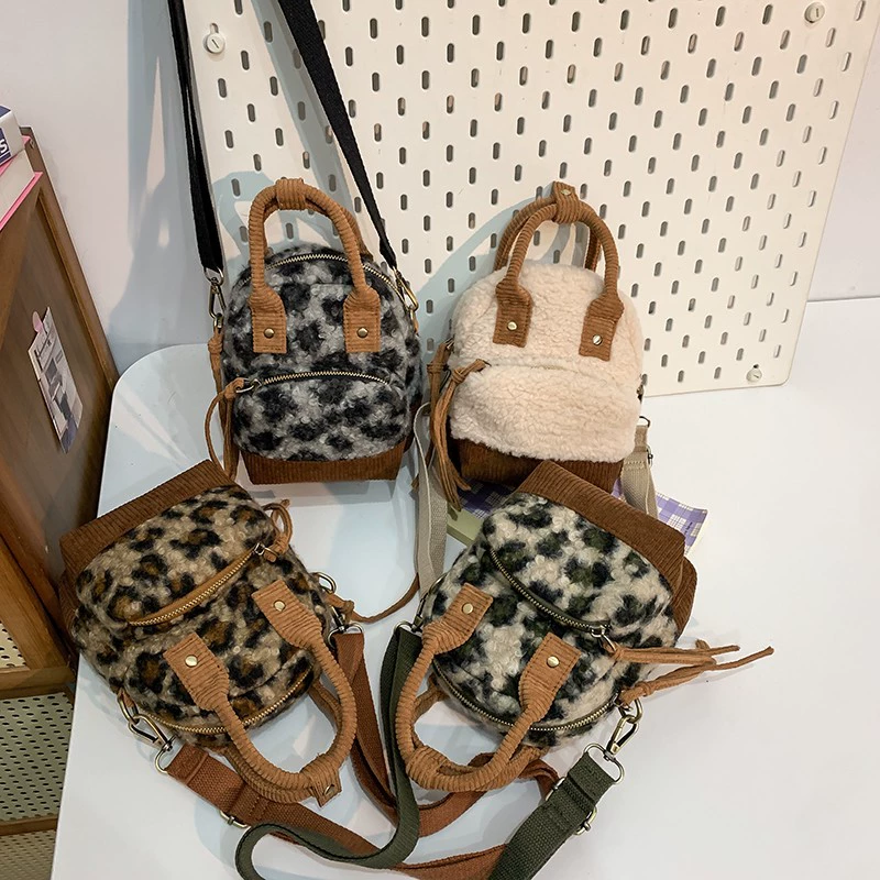 Demi-season children's bag, one-shoulder bag, phone bag