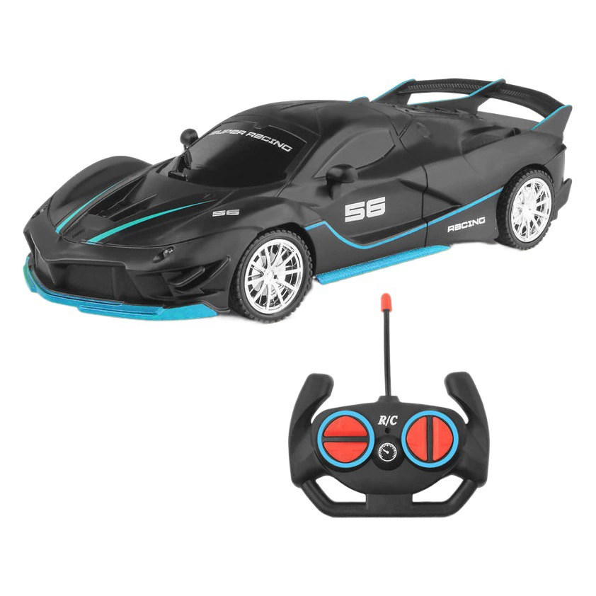 Трансграничный Новый высокоскоростной автомобиль с дистанционным управлением с легким дрифтом гоночная игрушка для мальчика электрическая модель автомобиля с дистанционным управлением оптом