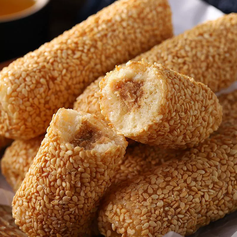 Сэндвич с арахисовым соусом из кунжута, рис, фруктовый ролл-стик, оптом, старомодная выпечка, хрустящий плод ююба, закуска, снеки
