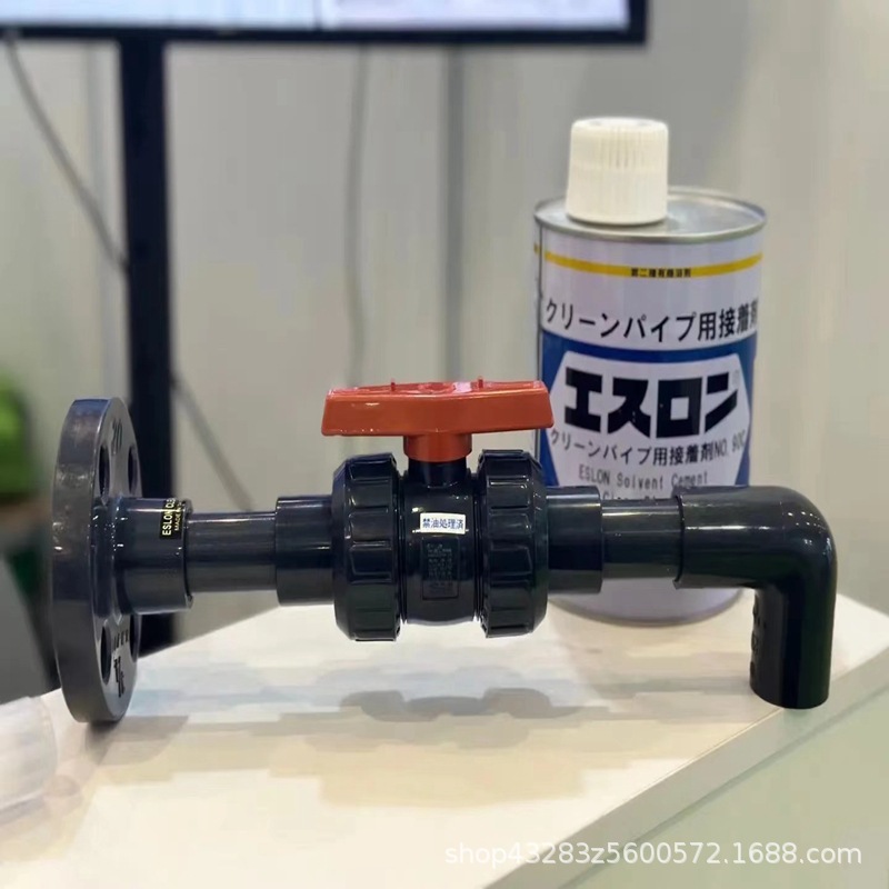 CLEAN-PVC纯水活接 纯水管道传输系统用cleanpvc管安装运输方便