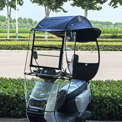 Elektromobil üçün ön şüşə çətiri (günlük) — window windscreen, sun umbrella - sliding-window-model-starry-sky-girl-suitable-for-all-seasons-suitable-for-vehicles-with-rearview-mirrors