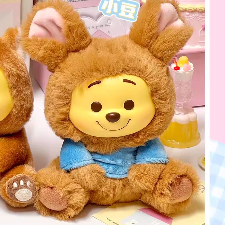 現物TOPTOY熊winniブーブーキャンディーエナメルシリーズぬいぐるみかわいい新年プレゼント|undefined