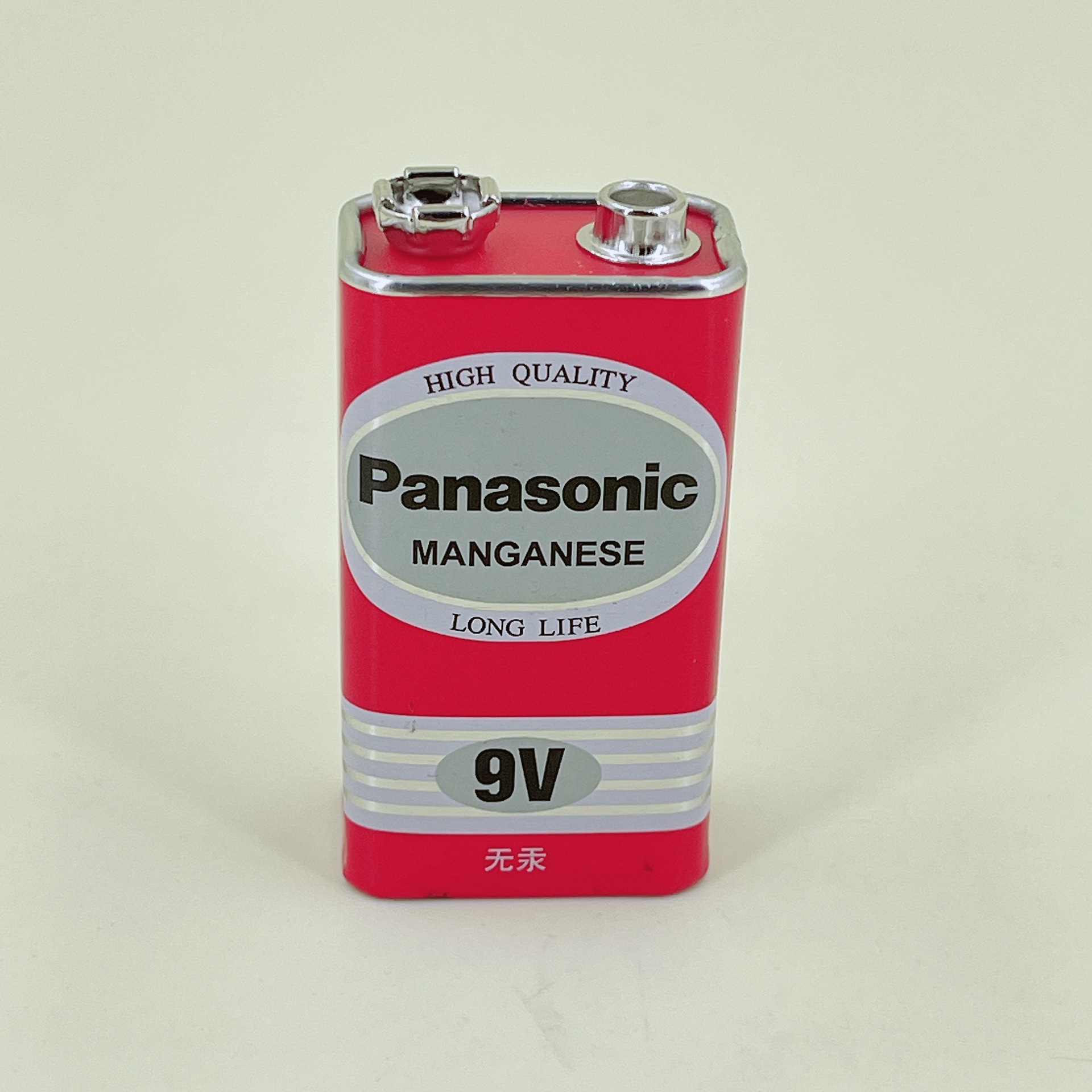 松下 9V 6F22电池 松下9V麦克风万用表话筒测线仪叠层方形电池