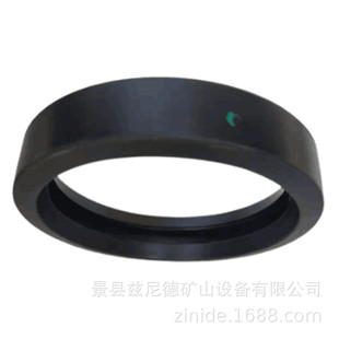 Groove Pipe Fittings Rubber Ring Copy Lin Sealing Ring Fire Pipe Fittings Gasket Epdm High Temperature Resistant Black Rubber Gasket