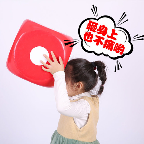 Foam big dice, large dice sieve, swing props, lottery team building games, toys and teaching aids