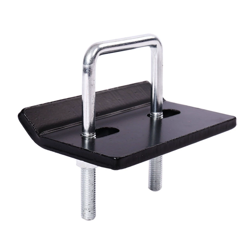 Приспособление для прицепа с квадратным горлышком, устройство для защиты от ослабления, рычаг прицепа, пряжка, крюк для прицепа, устройство для защиты от ослабления карт, устройство для блокировки ненормального шума