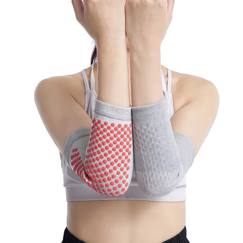 Seasonal elbow guards for men and women, warm protective arm sleeves for scar coverage, fitness running sports protective elbow joint arm sleeves