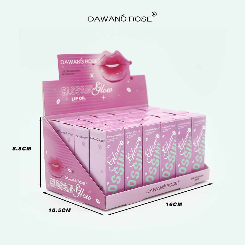 Farbveränderndes Lippenöl Feuchtigkeitsspendendes Lipgloss_voghion.com