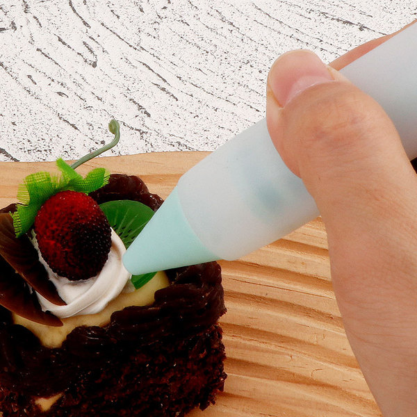 Home Cake decorative mounting gun decorator cream spray silicon glue…