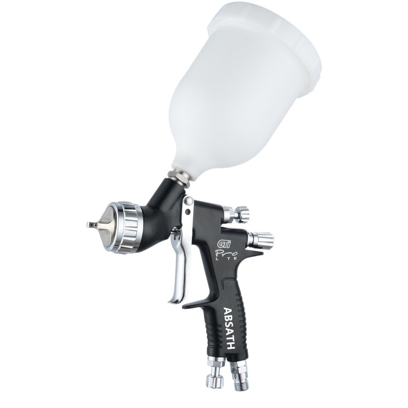 Productos genuinos DBVIDIBS pistola de pulverización de automóviles de baja presión de pintura de ahorro de protección del medio ambiente pistola de pulverización de alta atomización GTI negro pistola de pulverización