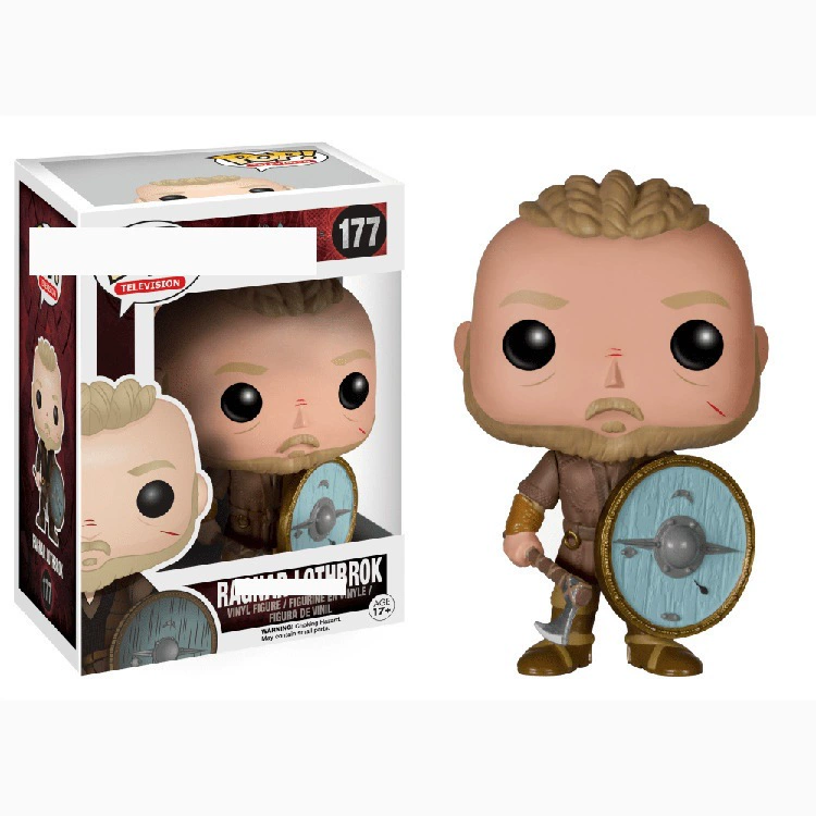 POP ВИКИНГИ Викинг Персонаж Викинг Легенда Ролрата Игрушка ручная компания 177#178