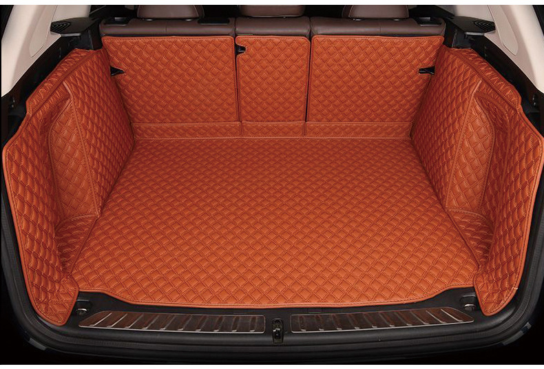 Suitable for 07-26 Model Audi A6L/Q5L/A4L/A3/A5L/Q3/A7L Car Trunk Mat Modification