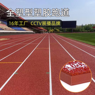 School All-Plastic Plastic Track and Field Construction and Material Supply Silicone Pu Basketball Court Epdm Rubber Particle Plastic Track Material