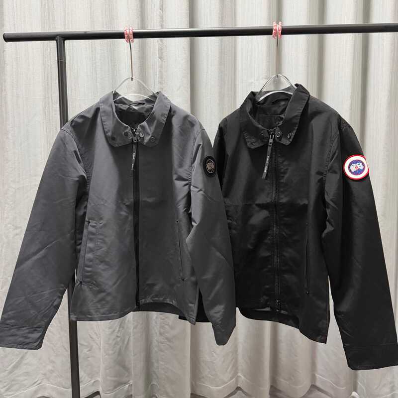 Rosedale Canada Goose Zipper Logo Style Long-Sleeve Lightweight Jacket for Men European Size Rosedale Canada Goose Zipper Logo Style Long-Sleeve Lightweight Jacket for Men European Size