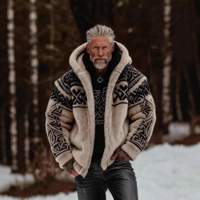 2026 Amazon Hot-Selling Men's Casual Sports Hooded Sweatshirt American-Style Flannel Sweatshirt with Zipper Top 2026 Amazon Hot-Selling Men's Casual Sports Hooded Sweatshirt American-Style Flannel Sweatshirt with Zipper Top