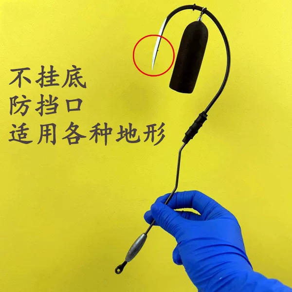 New Model Visual Fishing Hook, God Fishing Slash, Legless Single Hook, Third and Second Generation, Cormorant Short Steel Hook, New Model That Prevents Fish from Escaping